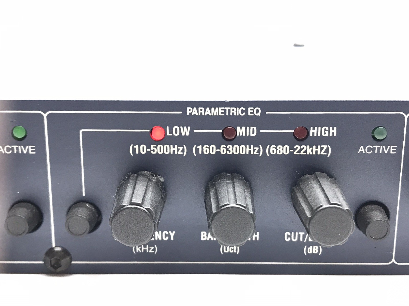 SYMETRIX 628 PROGRAMMABLE PARAMETRIC VOICE PROCESSOR