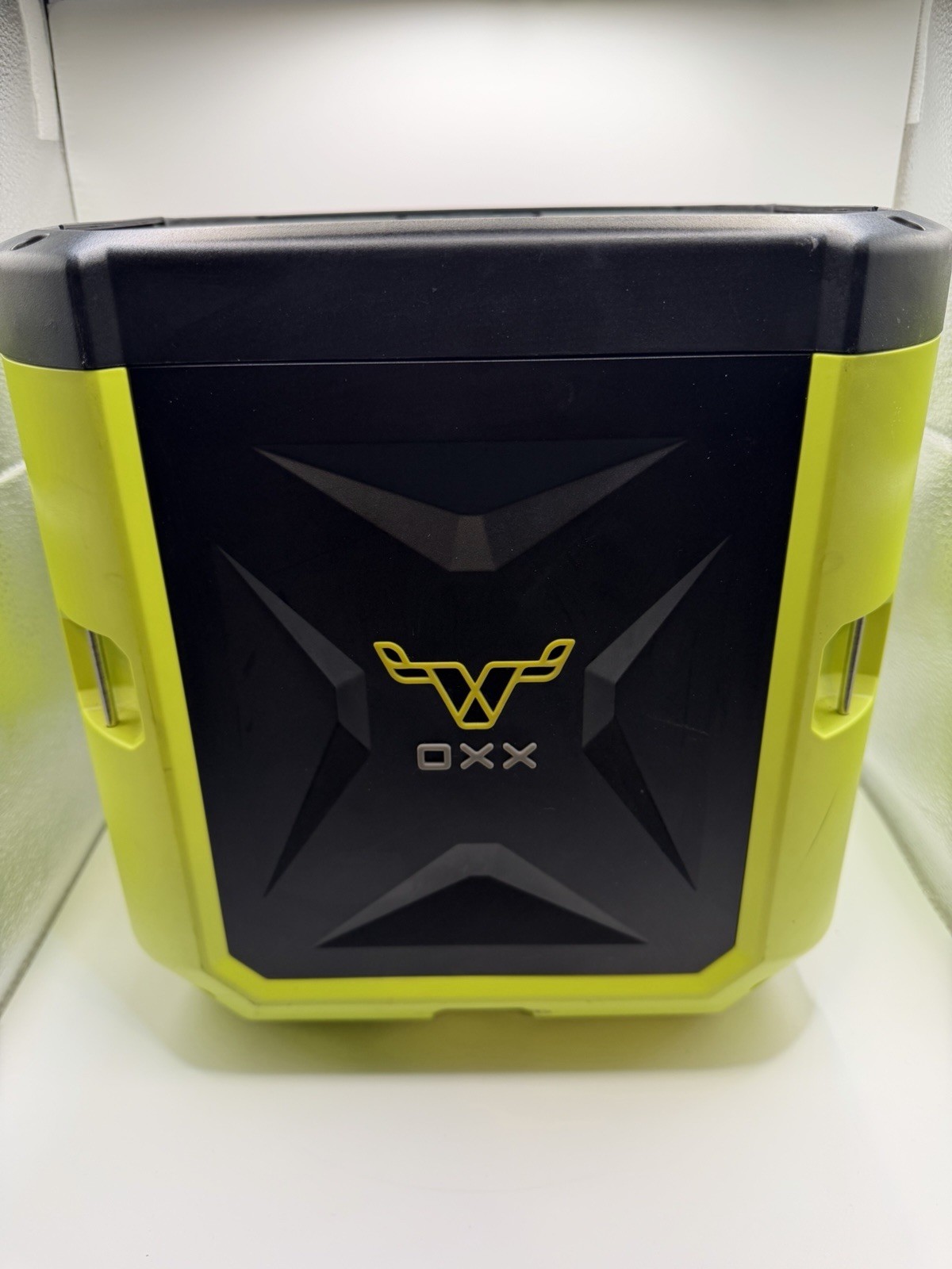 OXX Coffeeboxx Single Serve Coffee Maker Black & Green CBK250G Camping Worksite