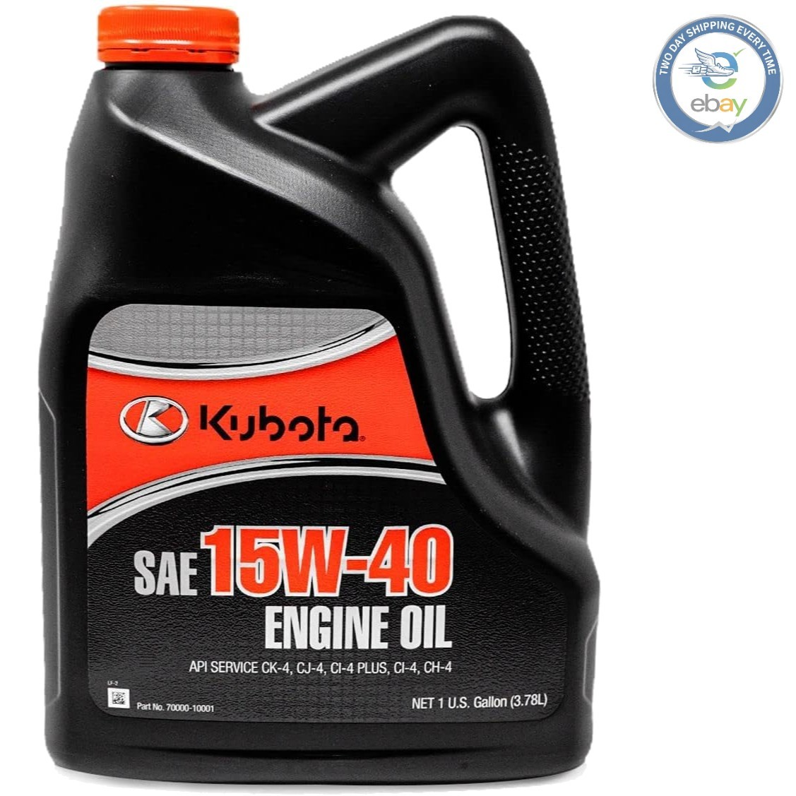 1 Gallon Genuine Kubota 15W-40 Oil - Maximum Engine Performance & Longevity