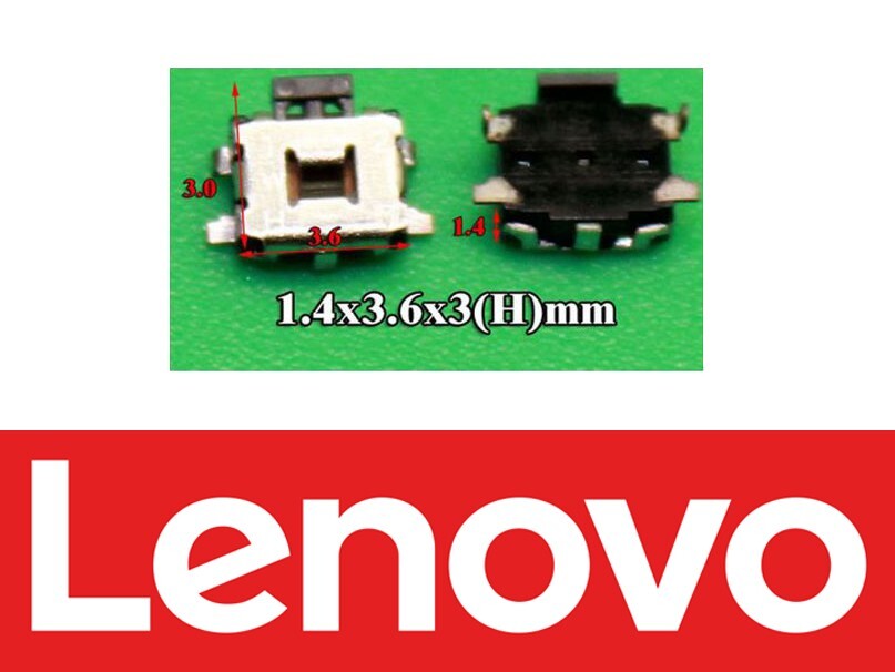 Lenovo B50-50, Ideapad 100-15IBD power button