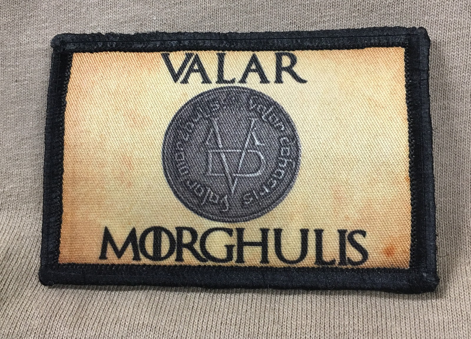AK AR Morale Patch Military Tactical Army Flag