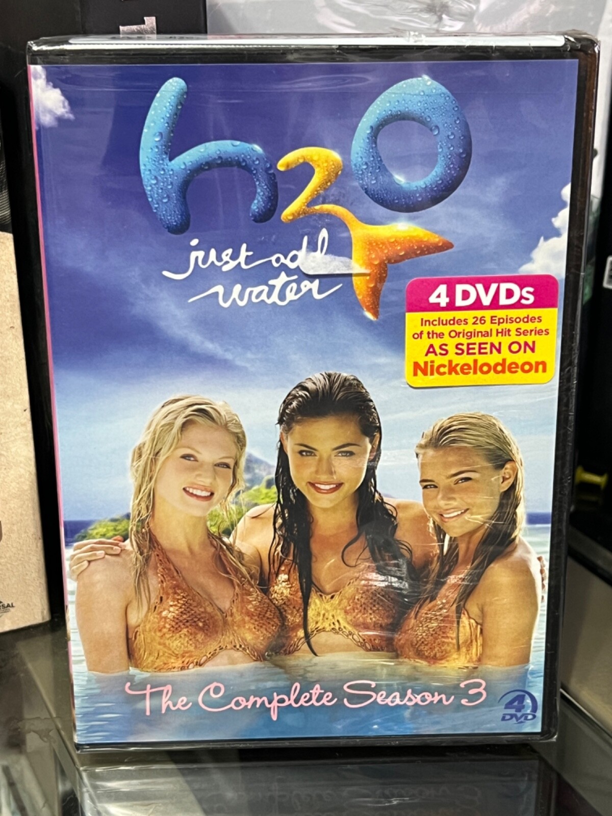 H20: Just Add Water (DVD) Complete Season 3, As Seen On Nickelodeon! BRAND NEW!
