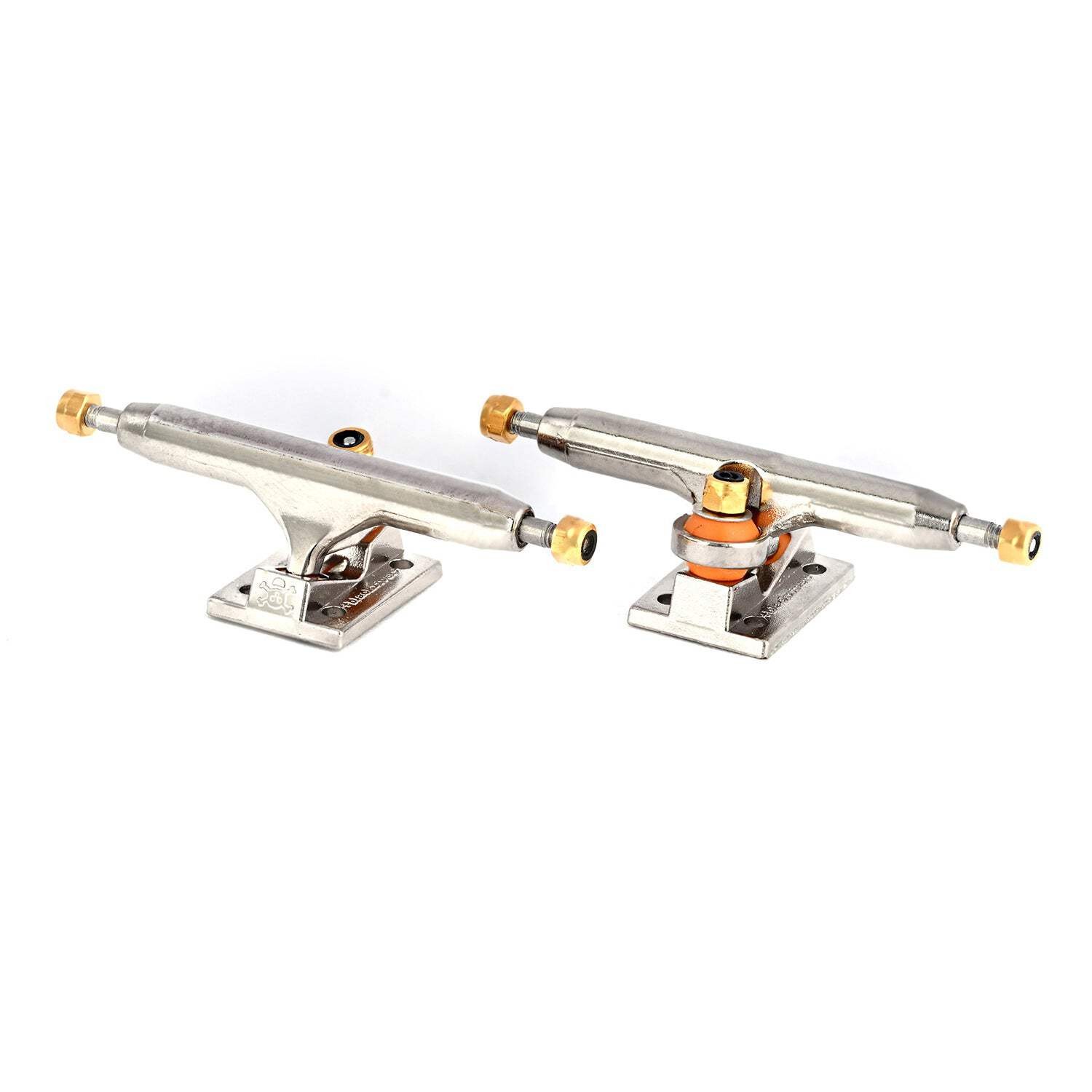 Blackriver Pro Fingerboard Trucks 3.0 - Silver/Silver 34mm Fingerboarding Metal