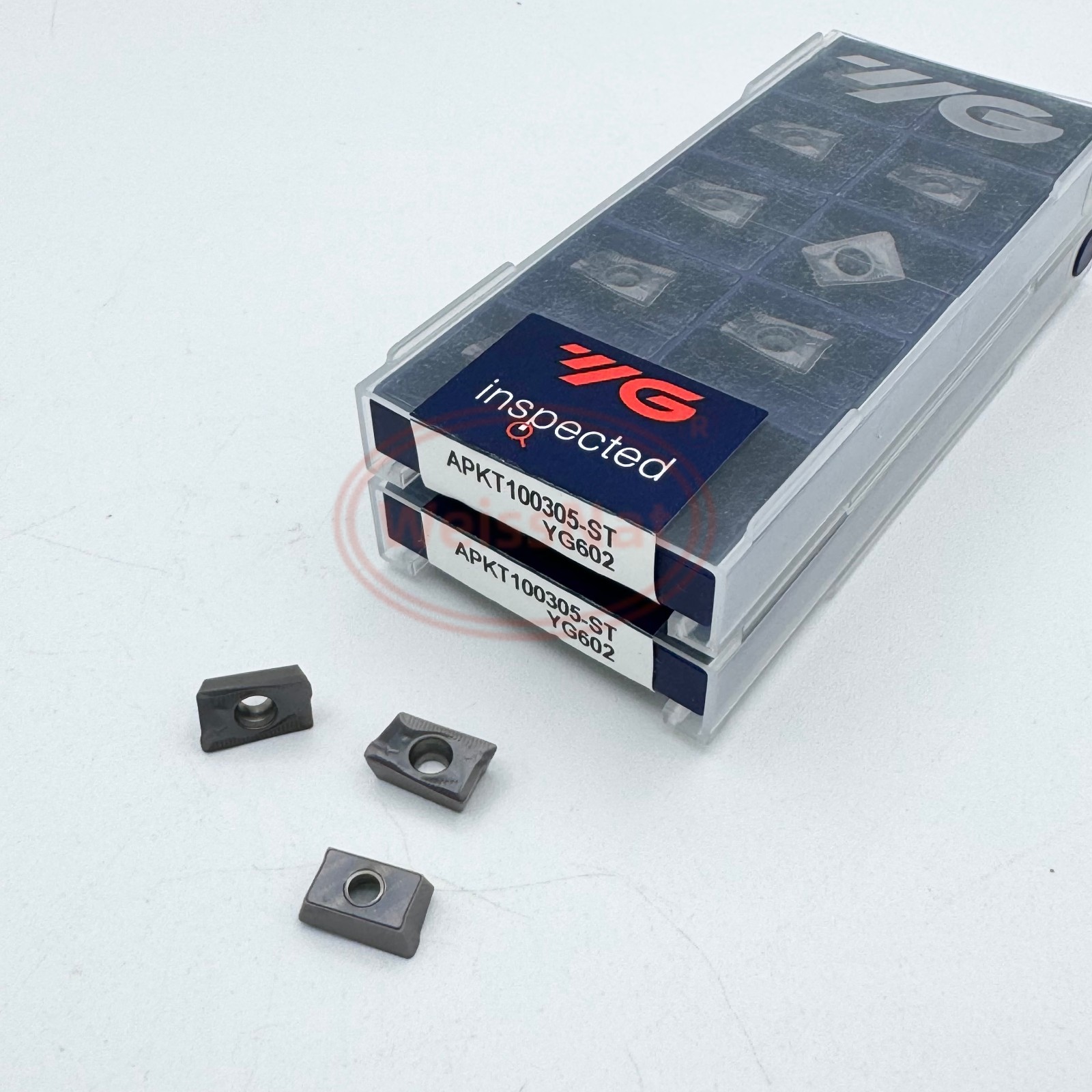 YG-1 APKT100305-ST YG602 Carbide Inserts APKT Milling Insert 10pcs