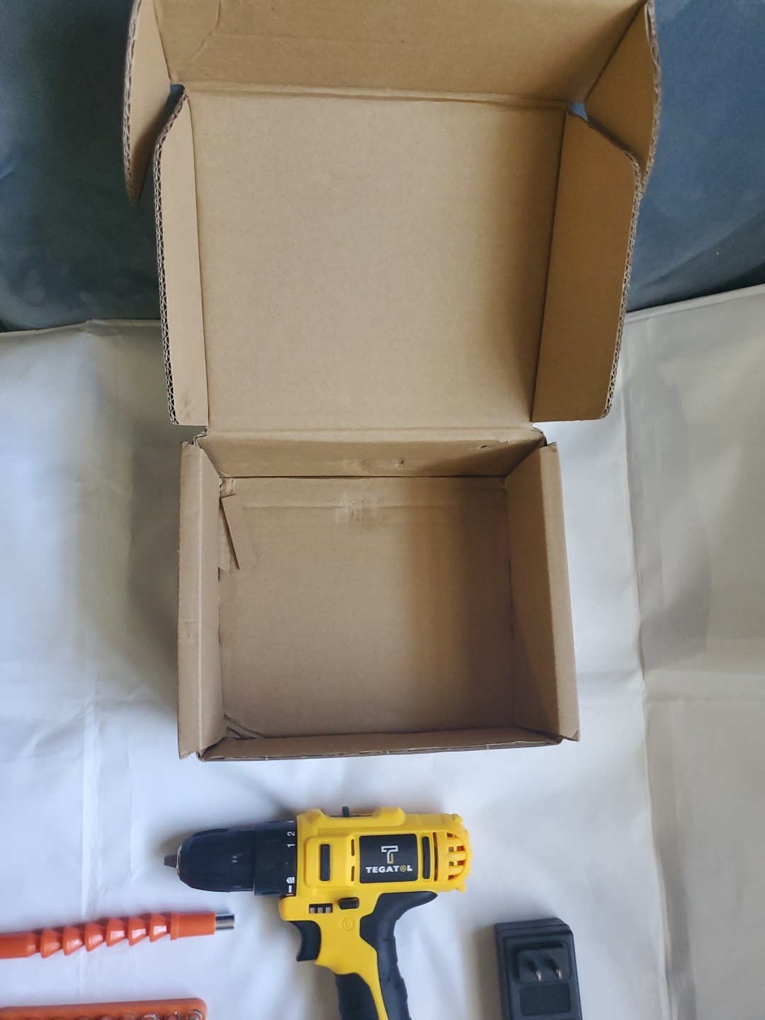 20 Vold. Drill Set 1 Battery Rechargable