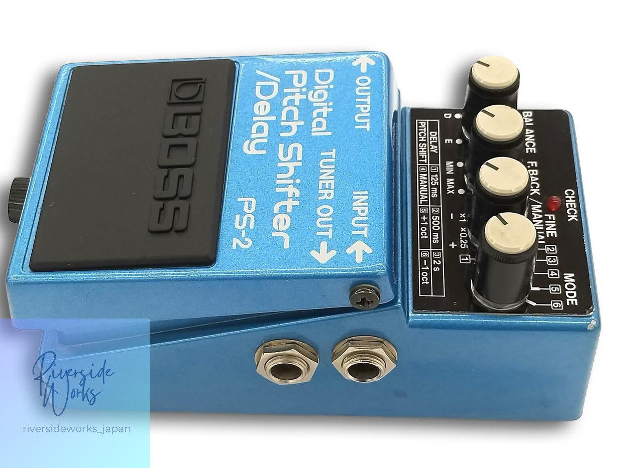BOSS PS-2 Delay Effect Pedal Classic Guitar Effects Device JP
