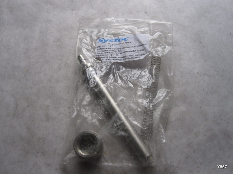 Dispensing Adapter for Systec MediaPrep (MP45 - MP120) 6mm