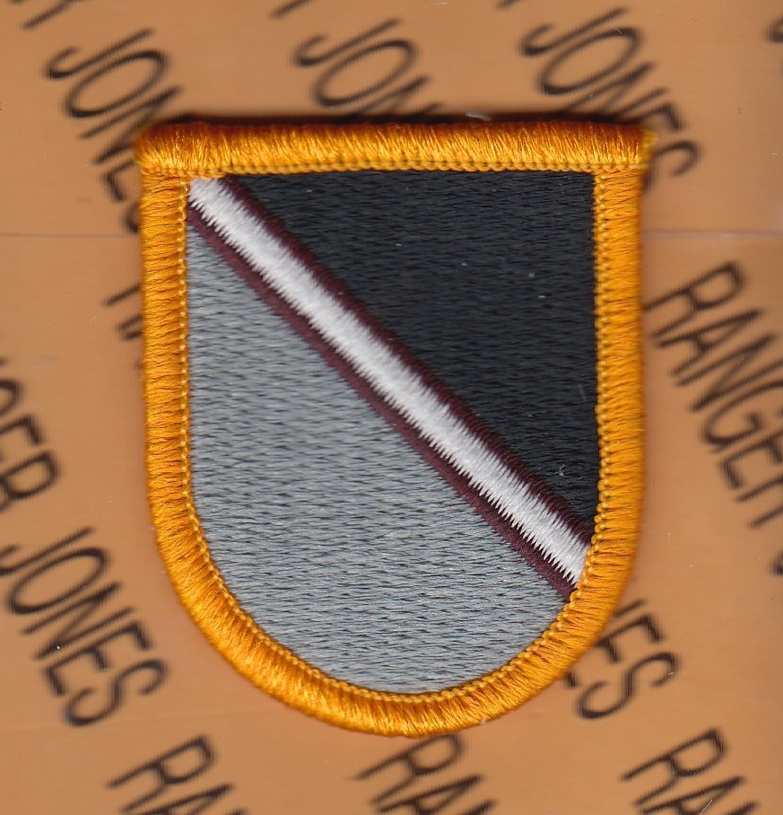 Special Warfare Training Group Medical Airborne beret flash patch m/e Type D