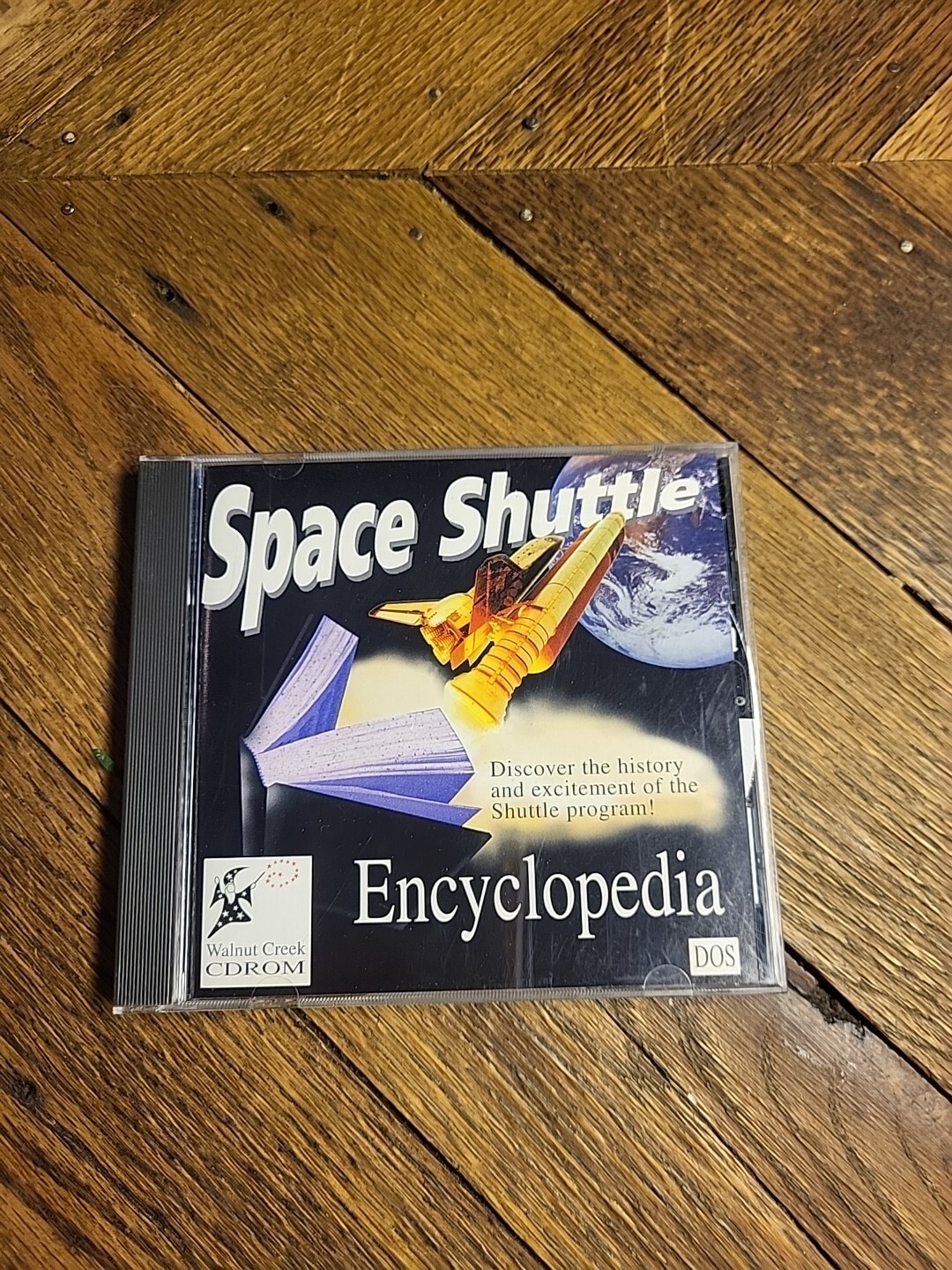 CD-ROM - Space Shuttle Encyclopedia DOS - Walnut Creek