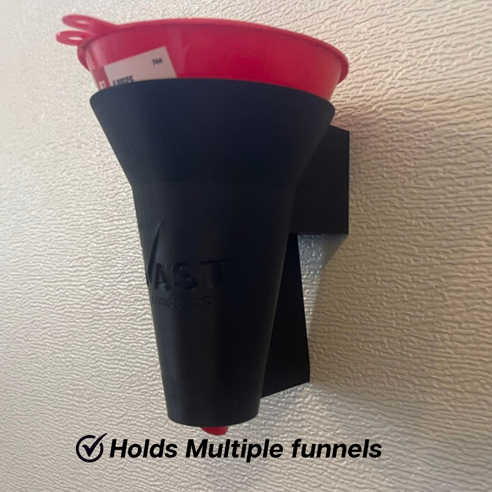Vast Concepts Universal Draining Fluid Funnel Holder | MC86120