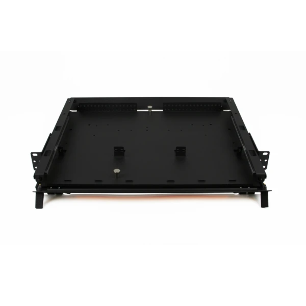 Fiber Rackmount Panel Front Panel Covered 12 LC SM