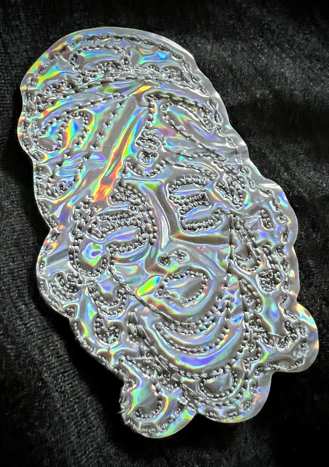 WRMFZY “T-1000” Gypsy Hooked Back Patch