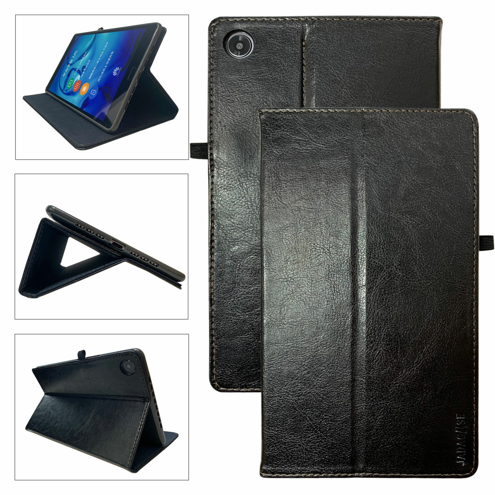 Premium leather cover for Huawei MediaPad M5 10.8" protective bag tablet case