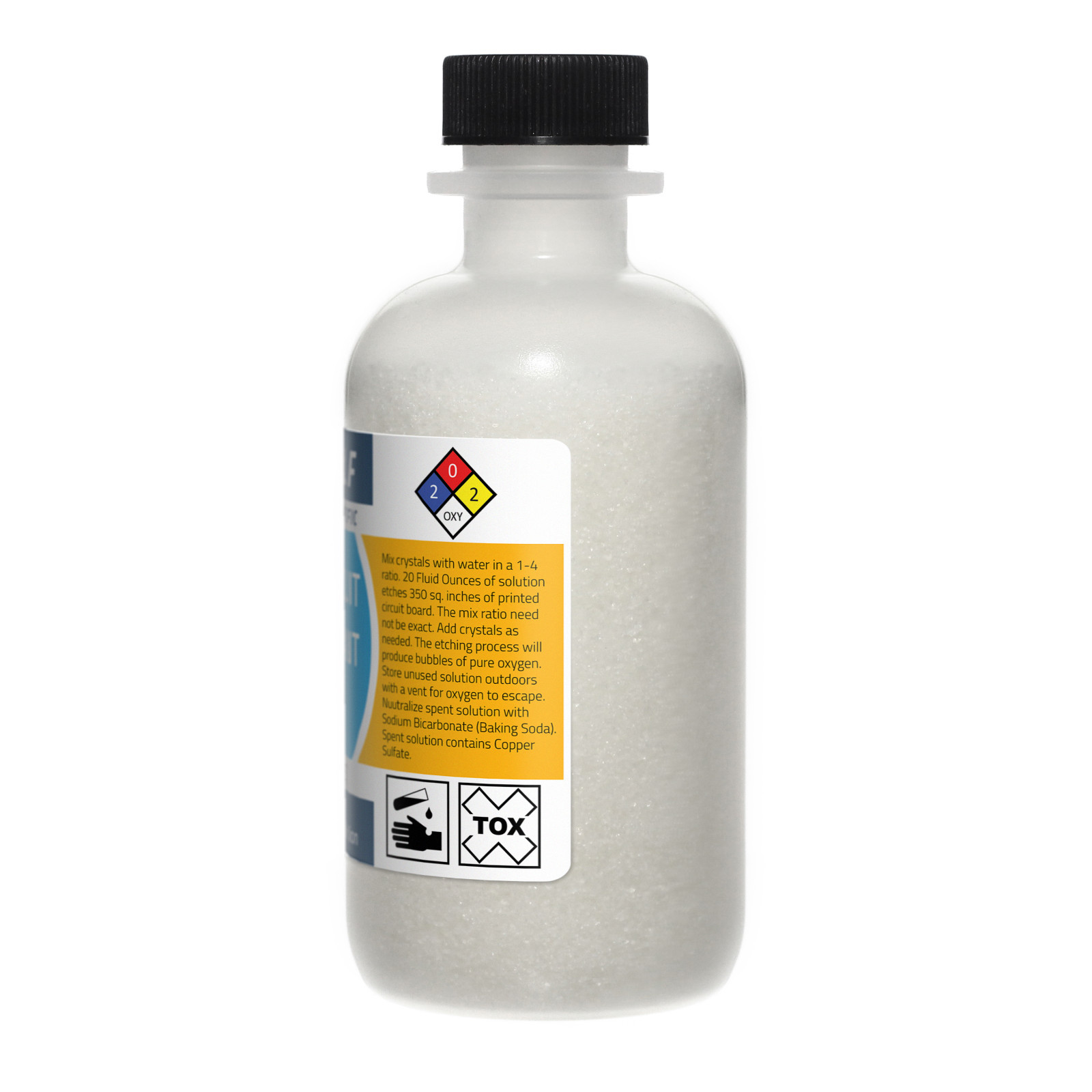 PCB Etchant Powder, 5oz, Add Water To Mix Your Own Solution SHIPS SAME DAY