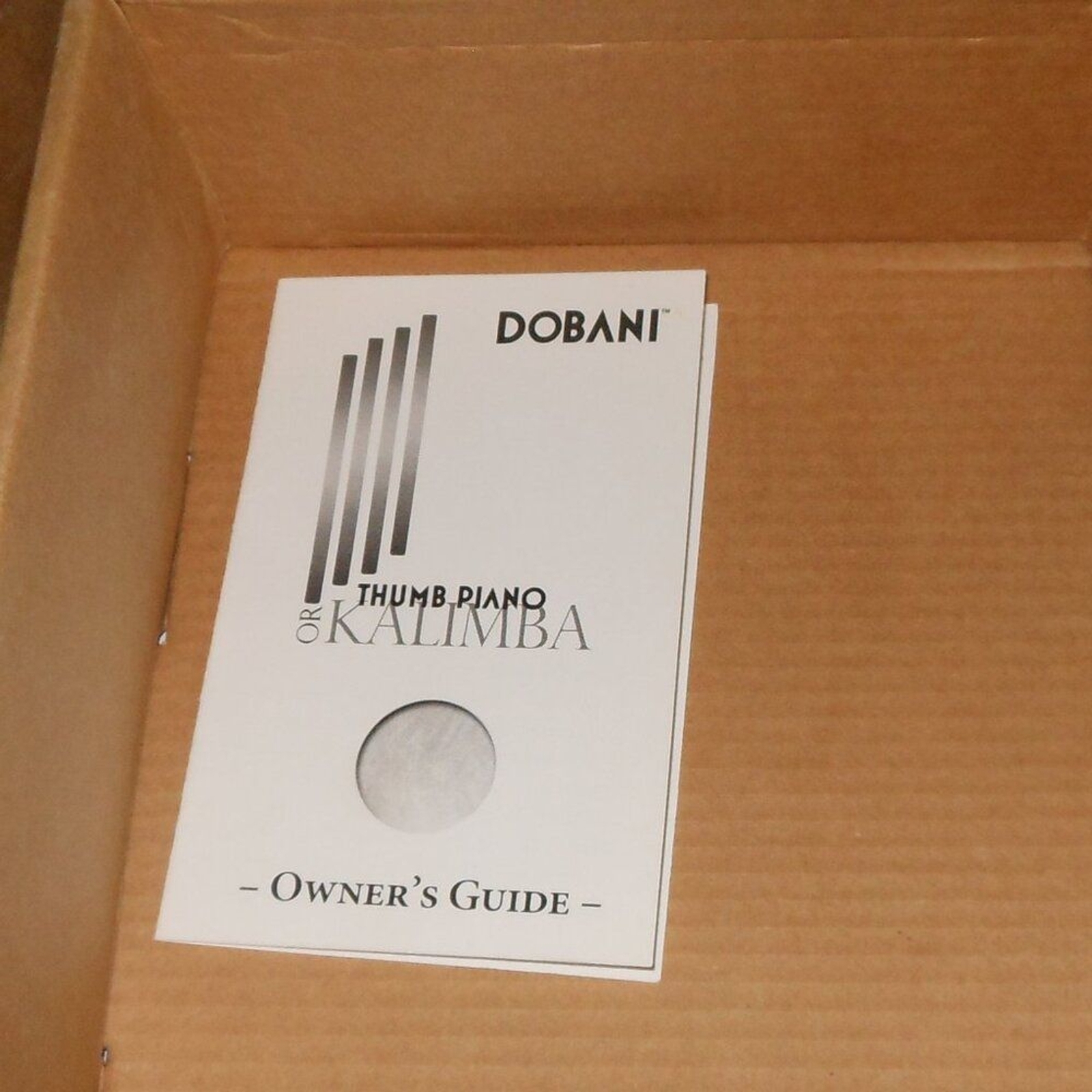 Dobani Thumb Piano Kalimba Roosebeck instruments