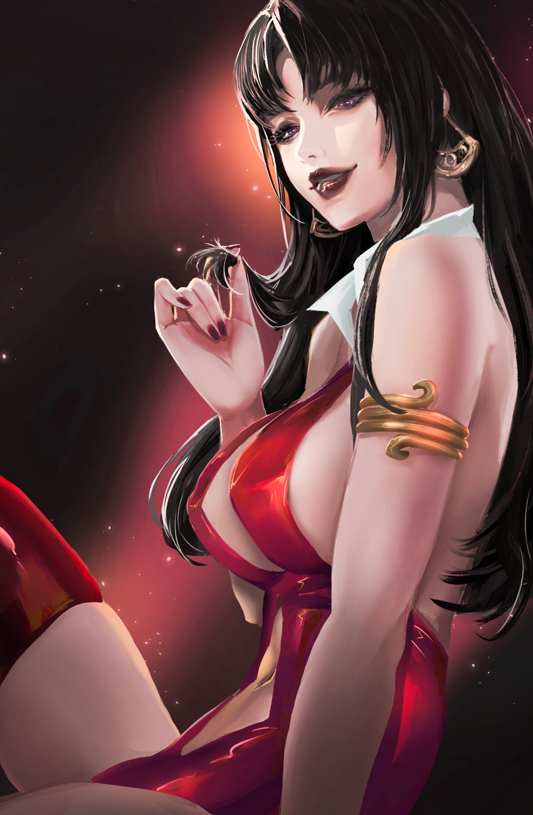 VAMPIRELLA #1 - CGLAS COVER A VIRGIN VARIANT EXCLUSIVE LTD 200