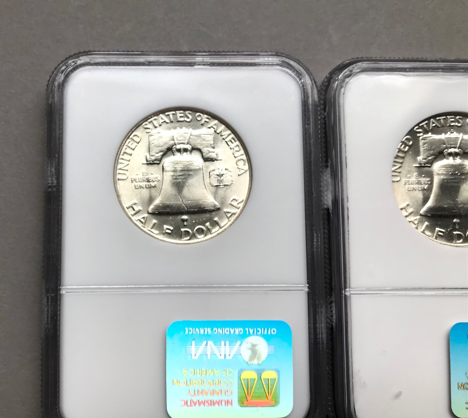 1959, 1959D Franklins NGC MS65