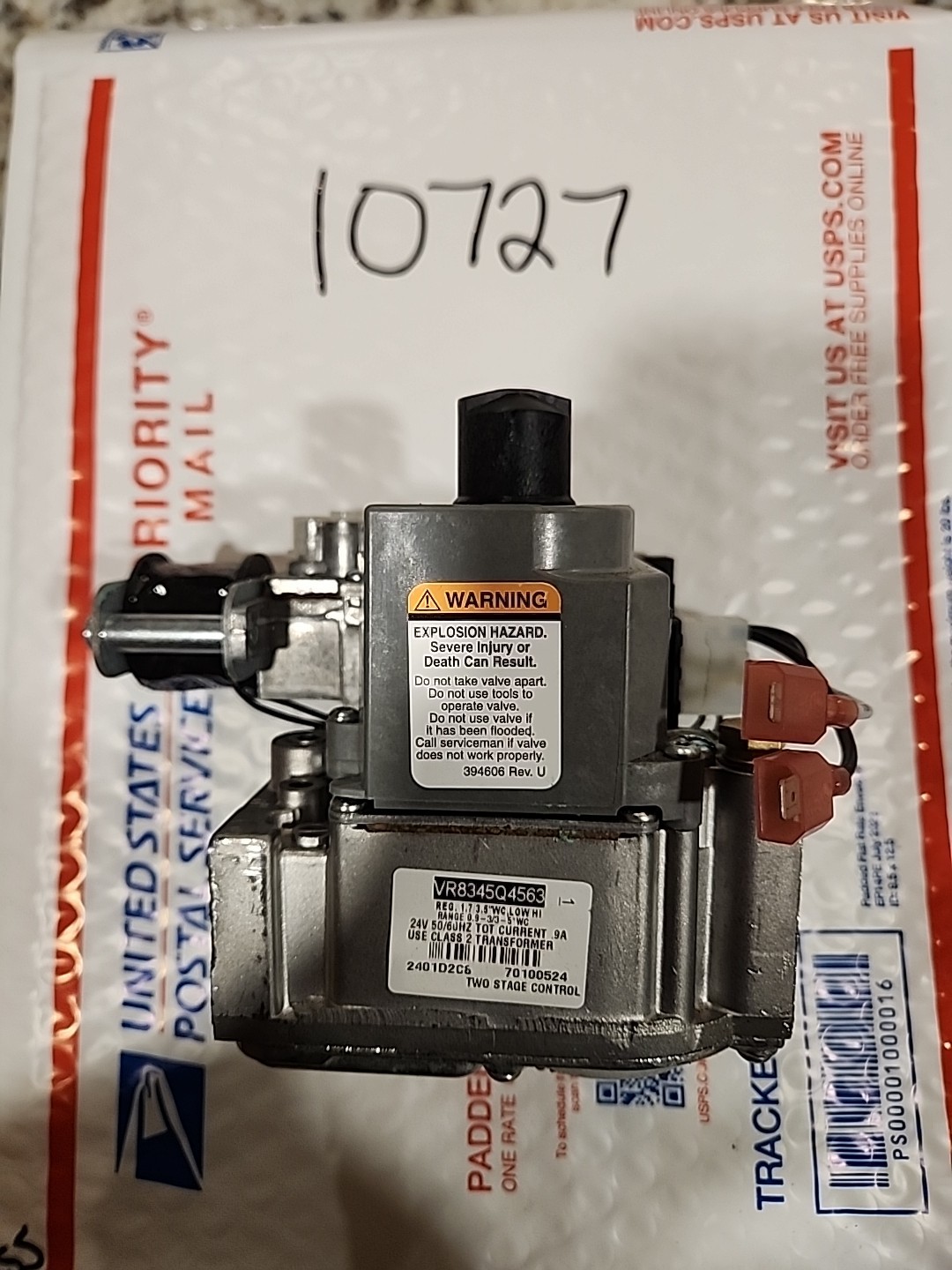 Resideo VR8345Q4563 Gas valve  2 stage