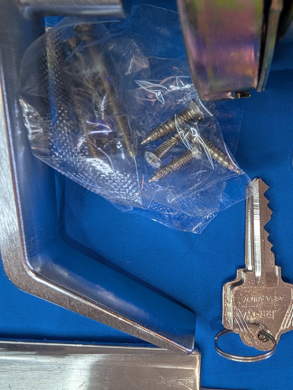 Arrow RLX SERIES LEVER SET-1 Entry ASSA ABLOY