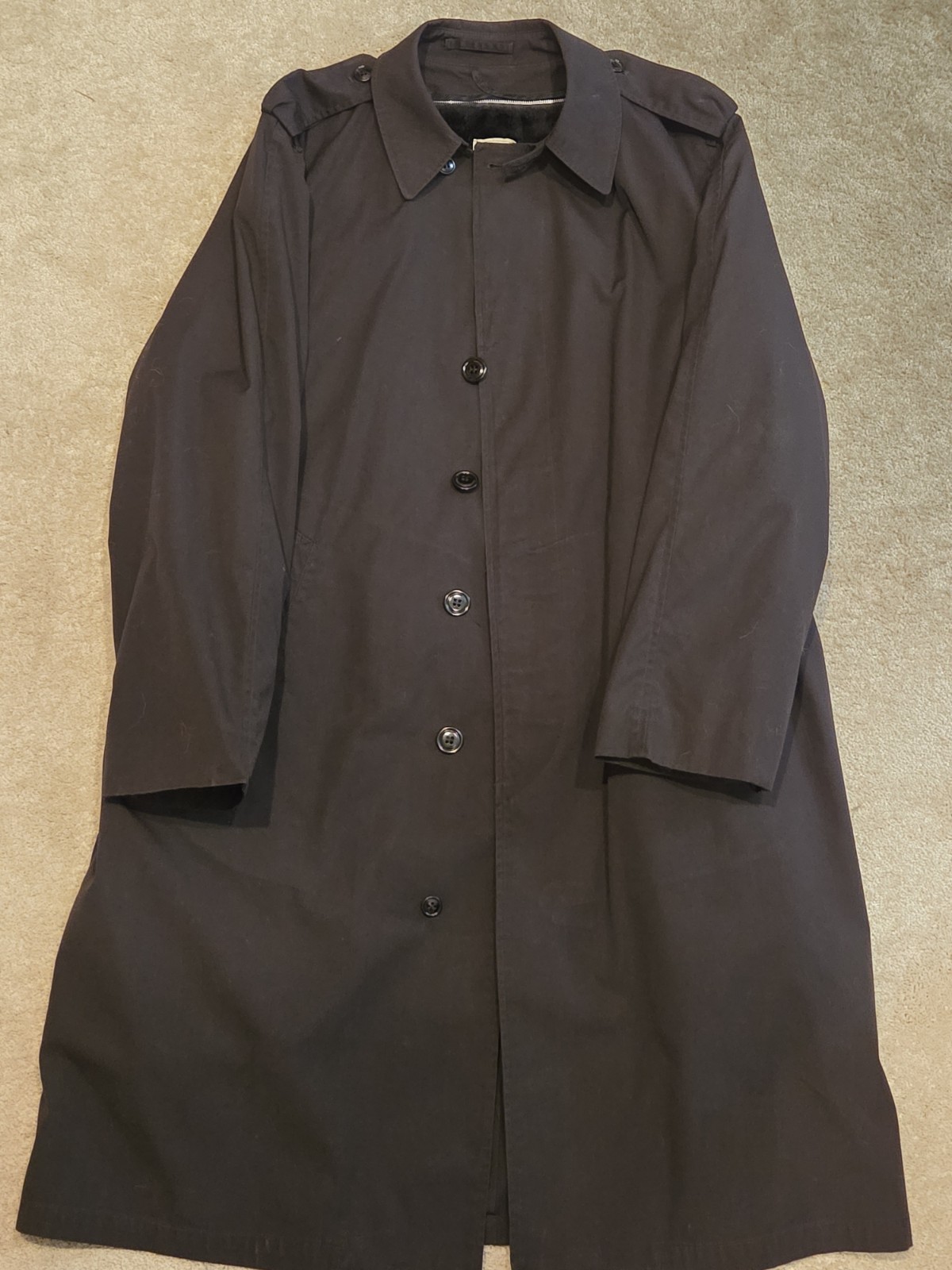 US Army All Weather Coat, 42R, With Removable Liner, Very Good Condition!