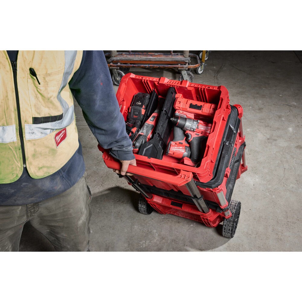 Milwaukee Packout Low-Profile Crate