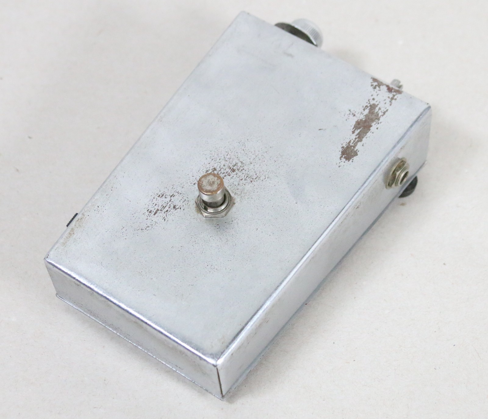 1966 Mosrite Fuzzrite Pedal w/ Germanium Transistors TESTED WORKING