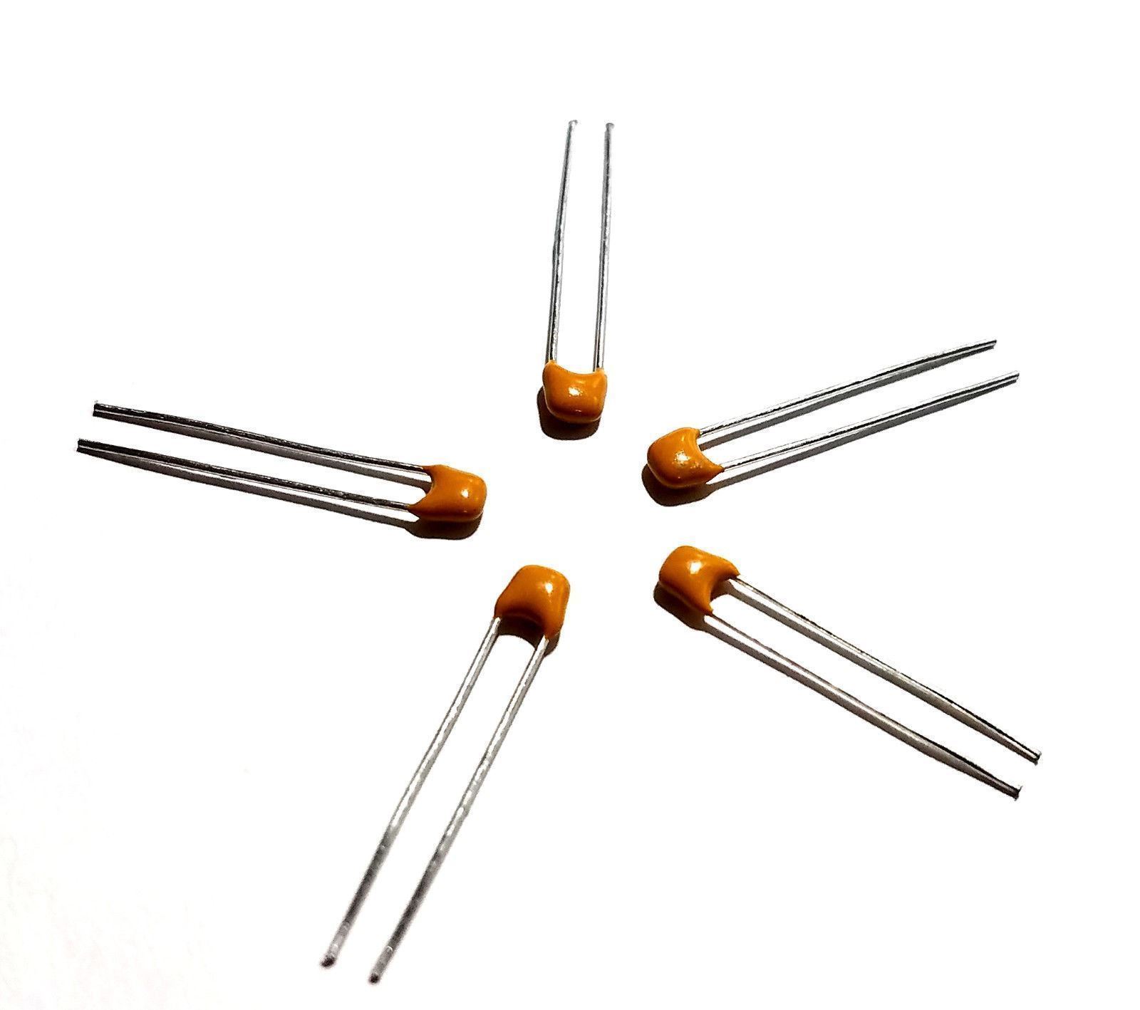25PCS MultiComp 330 pF, 100 V, ±10%, Radial Multilayer Ceramic Capacitor - New