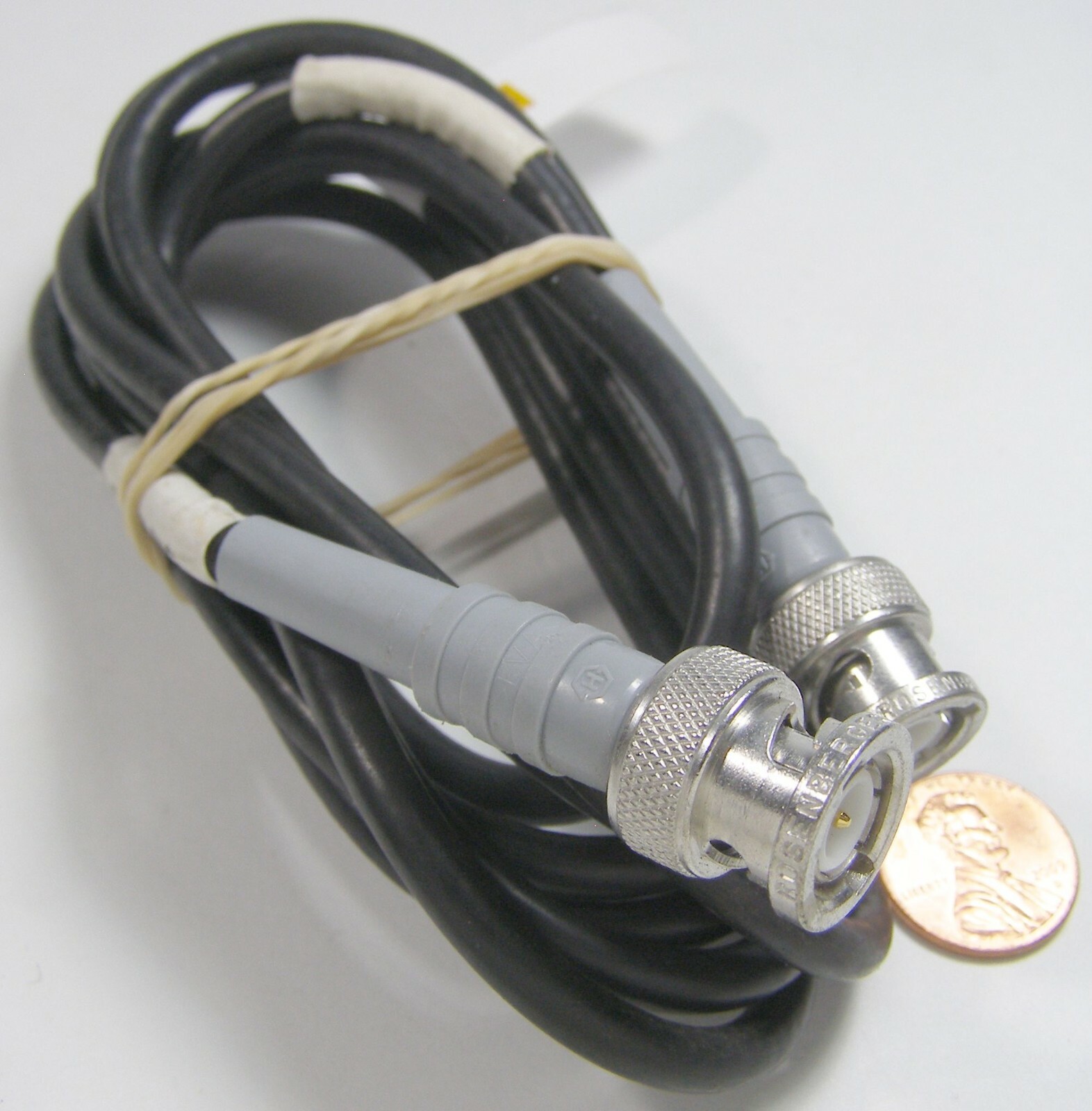 Rosenberger SAT (A) BNC to BNC Cable 308 Approx. 6'4"   B7U