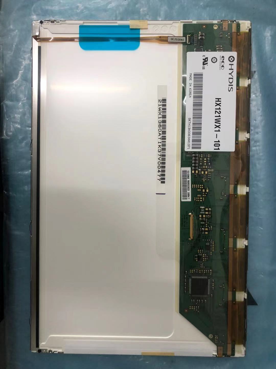 12.1inch HX121WX1-100 HX121WX1-101 LVDS 1280*800 LCD Display Screen
