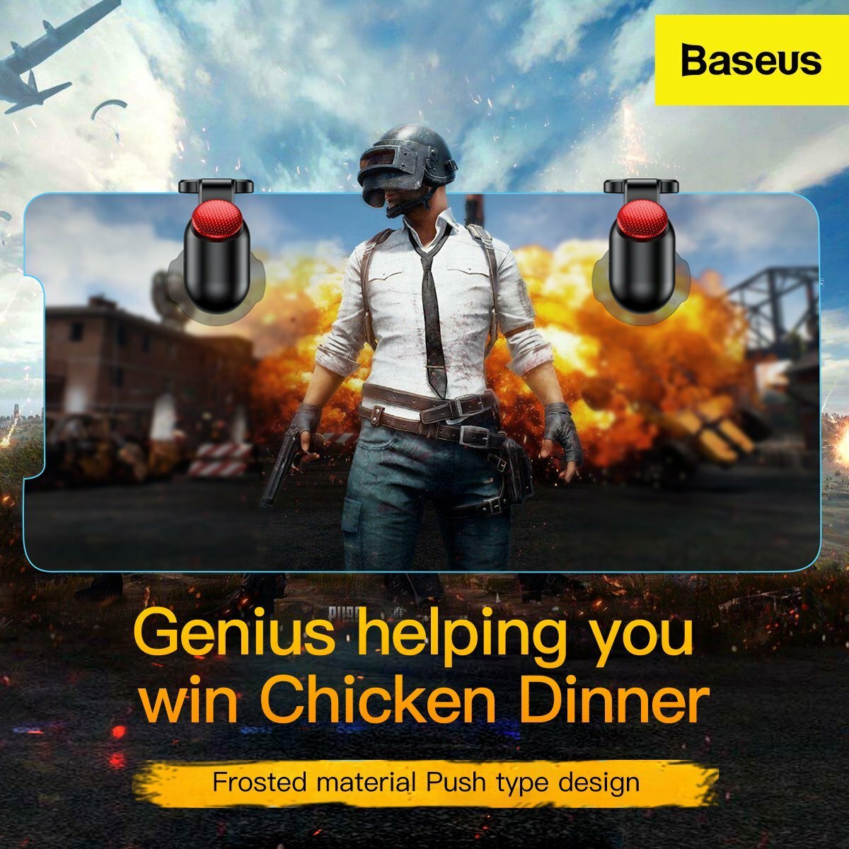 RedDot Mobile Game Scoring Tool Controller Target Trigger Joystick PUBG Fortnite
