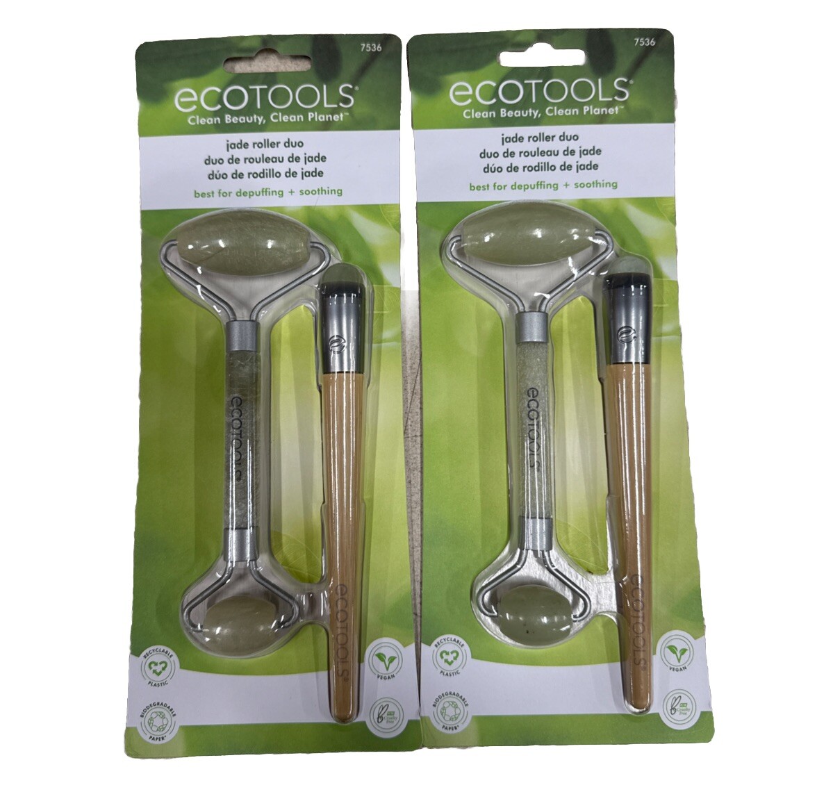 EcoTools Jade Roller Duo (2 PACK)