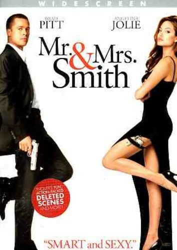 Mr. & Mrs. Smith (DVD, 2006) **DISC ONLY - NO CASE**