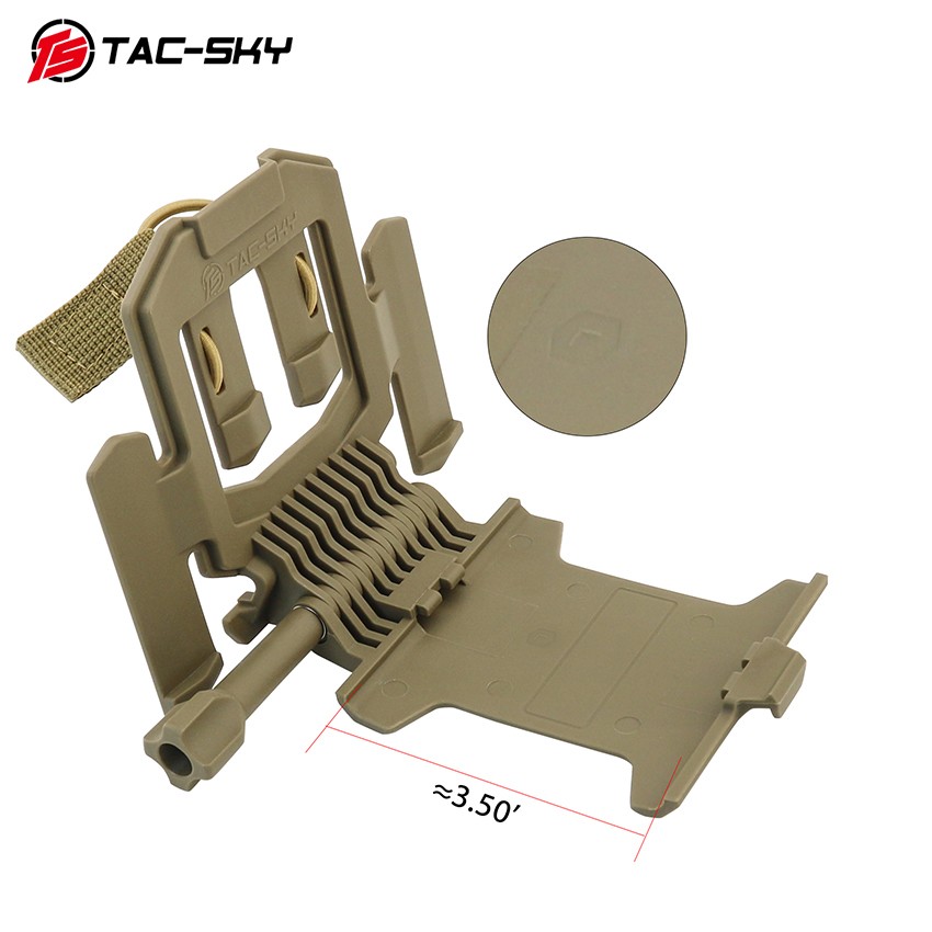 Tactical Phone Case Mount for MOLLE Tactical Vests Compatible with iPhone