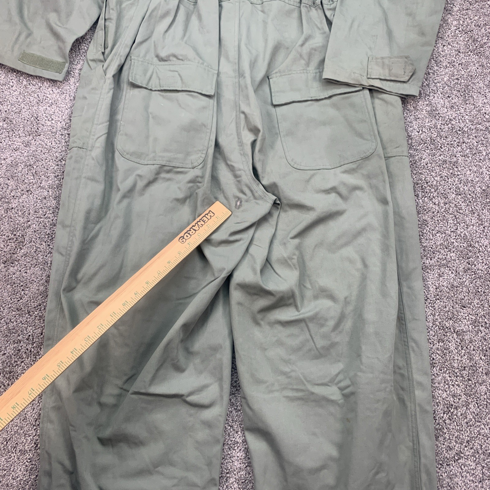 Universal Utility Coveralls Mens XLG Foliage Green Type III US Military Uniform