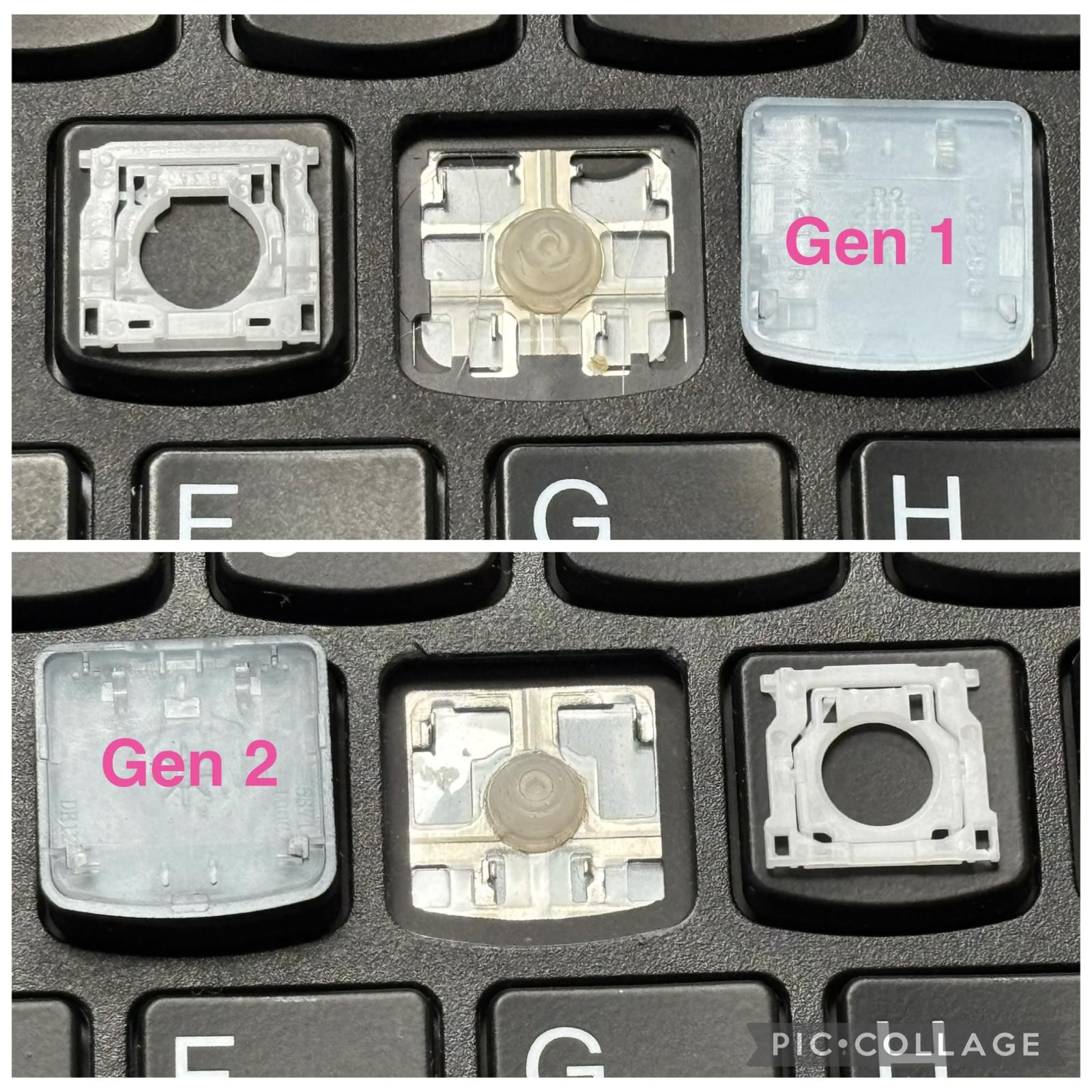 🔑ORIGINAL LENOVO ThinkPad T14 Gen2 REPLACEMENT KEY WITH HINGE *Gen 2 only*