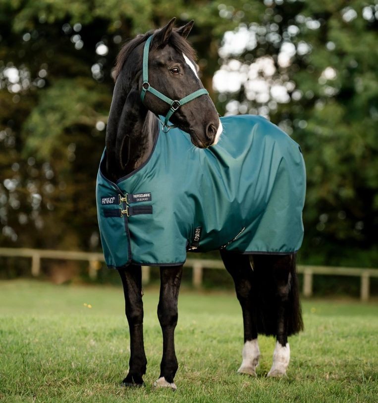 Amigo Ripstop 900D Turnout 100g - Dynasty Green/Navy & Silver