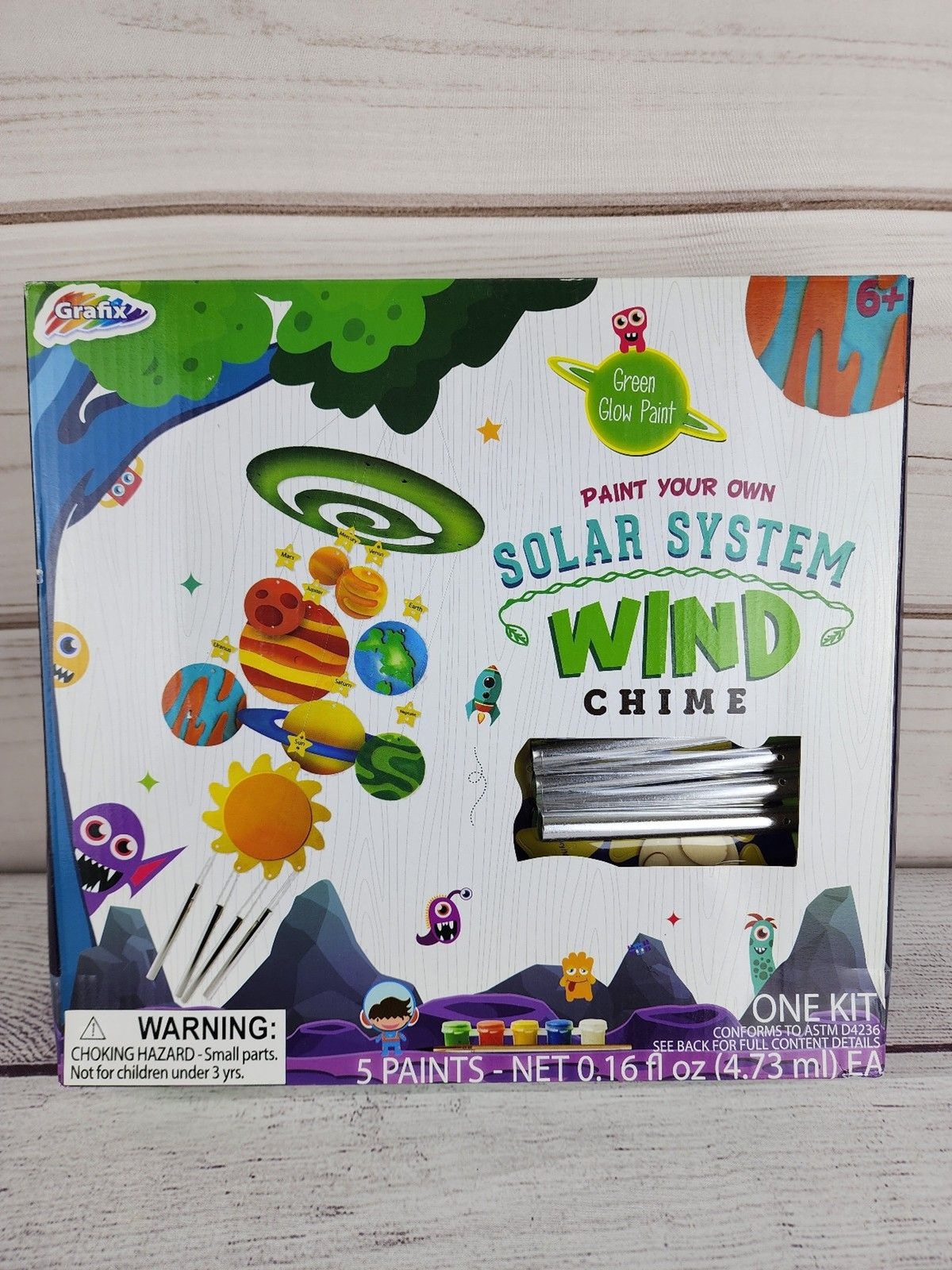 NEW Solar System Wind Chime Build Set STEM Kids DIY