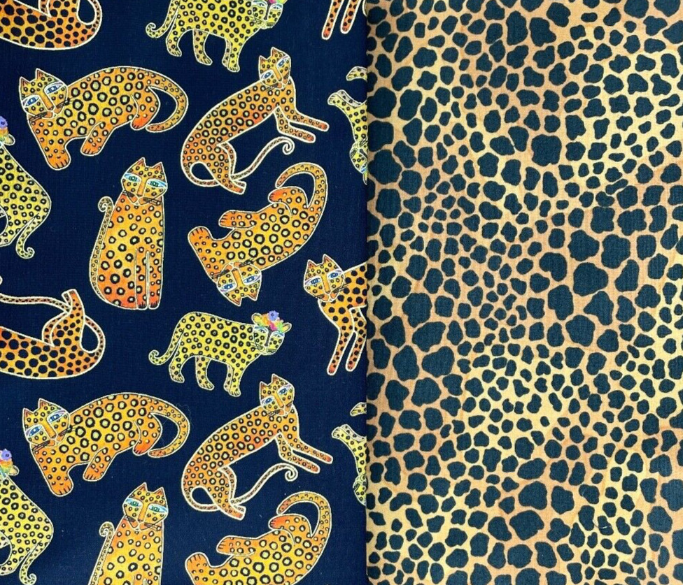Laurel Burch***EARTH SONG***  TWO HALF YARDS (A)