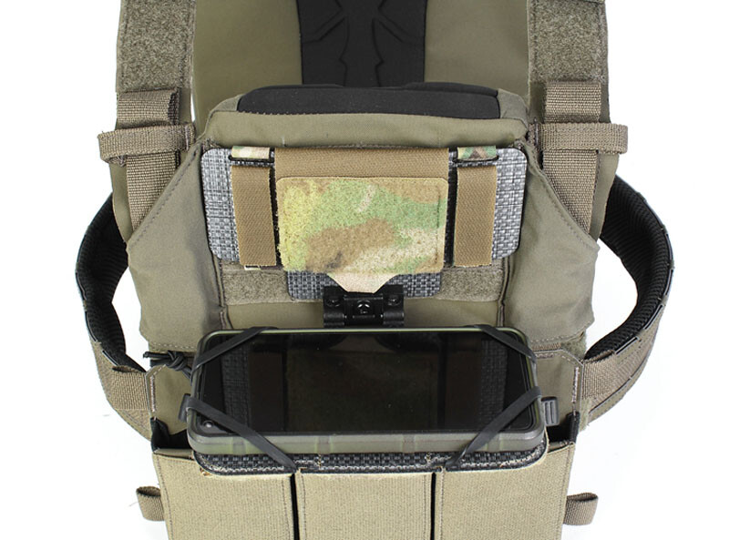 New S & S Mobile Phone Installation Platform Phone Navigation Admin Pouch
