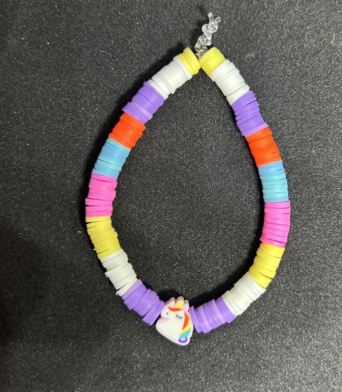 Unicorn Heishi Bracelet