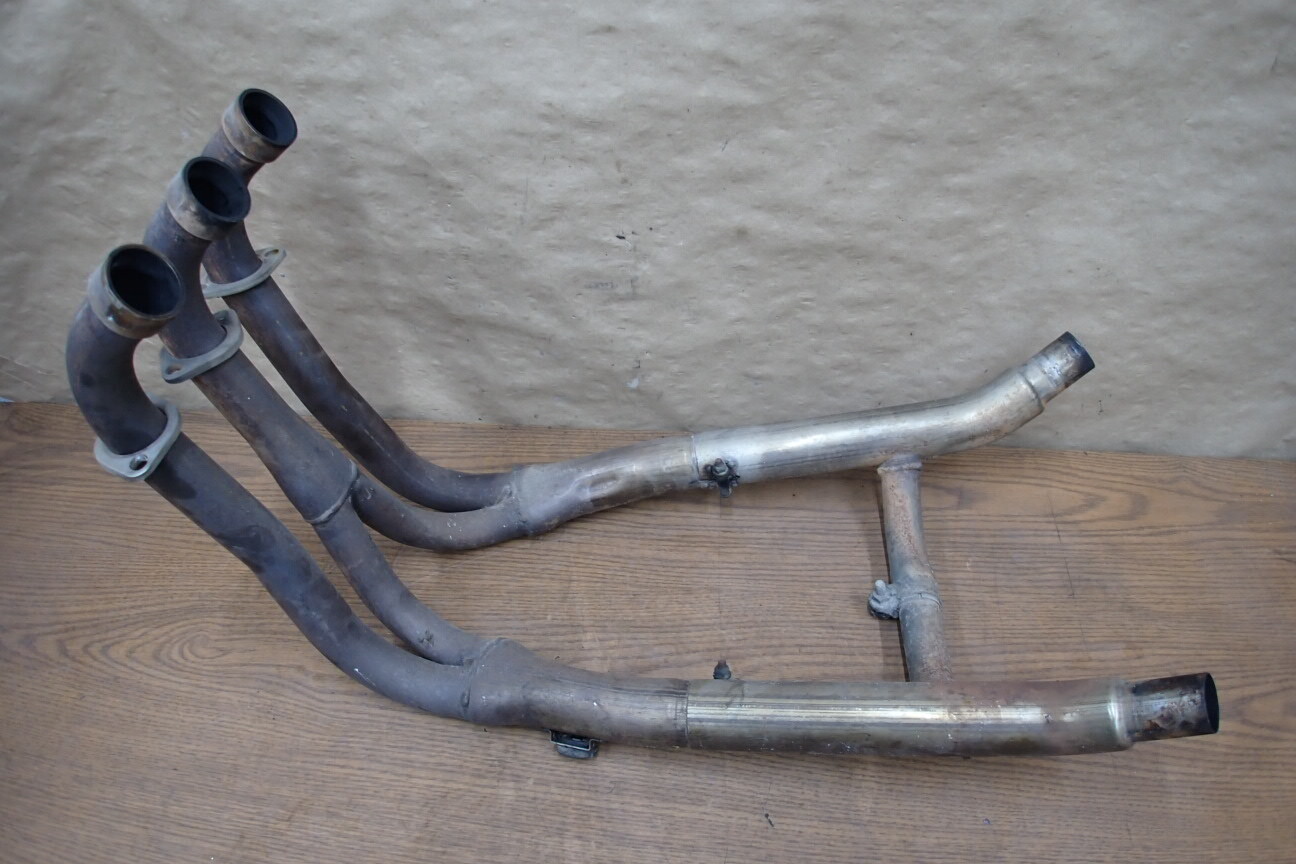 2001 TRIUMPH TROPHY 900 EXHAUST HEADER PIPE