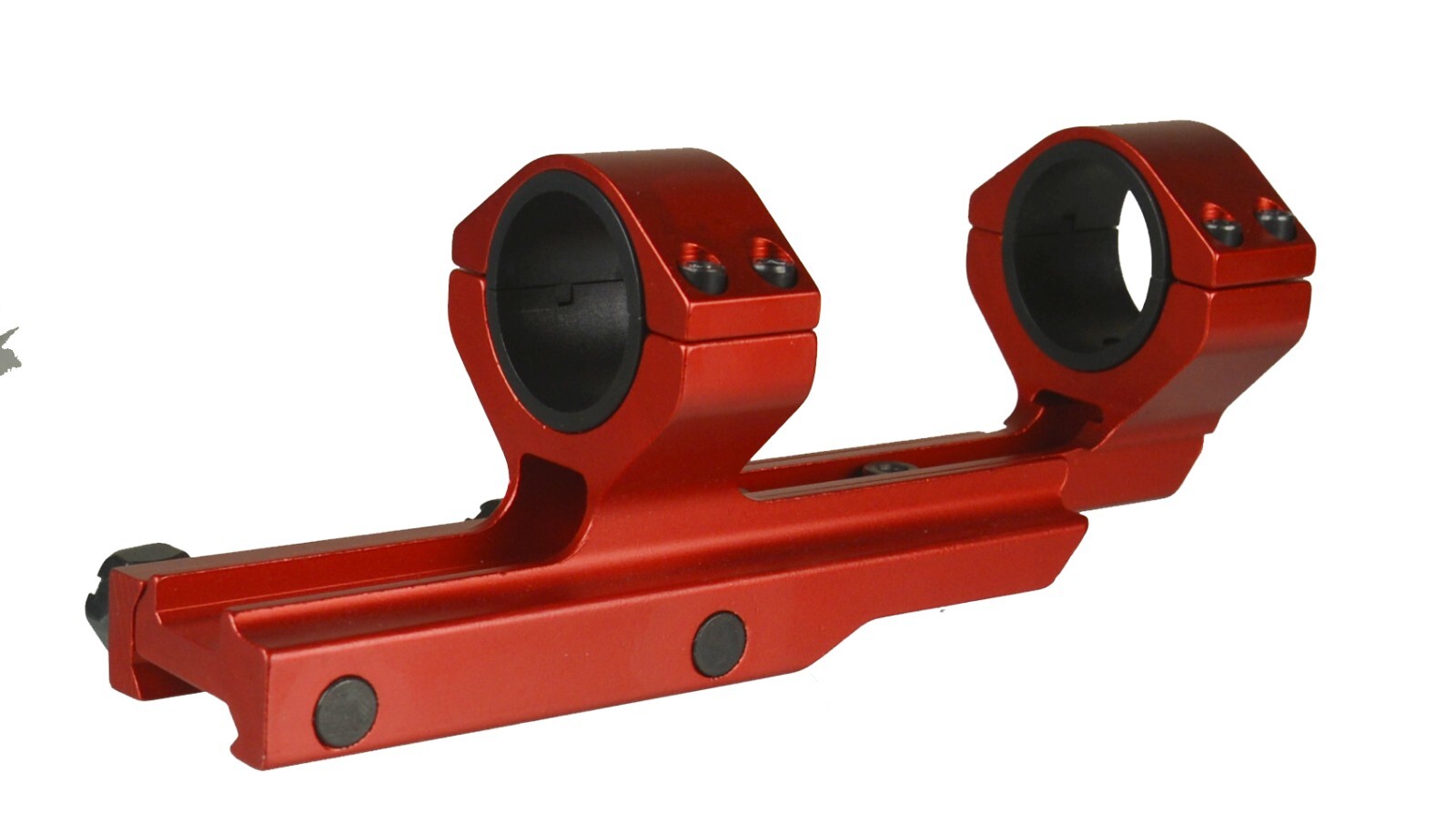 Red Ring Space Adjustable 1"/30mm Offset Cantilever Picatinny Weaver Scope Mount