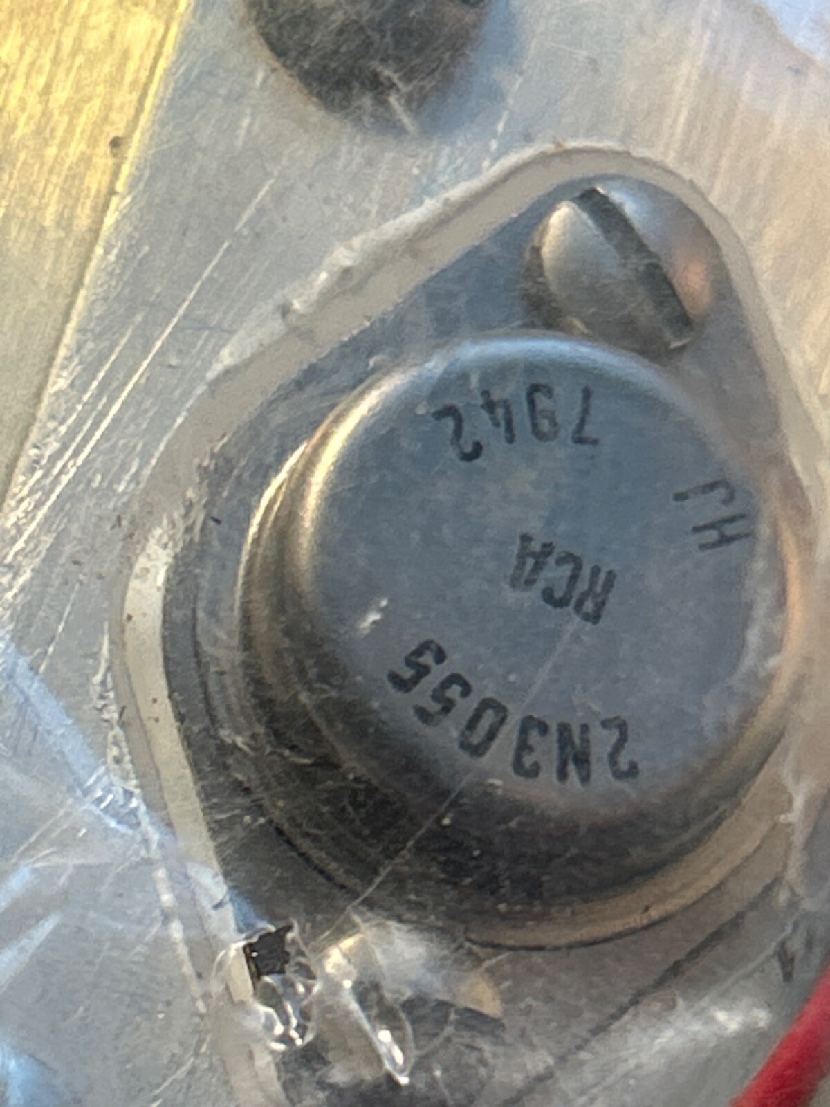 NOS Teledyne Radio Part