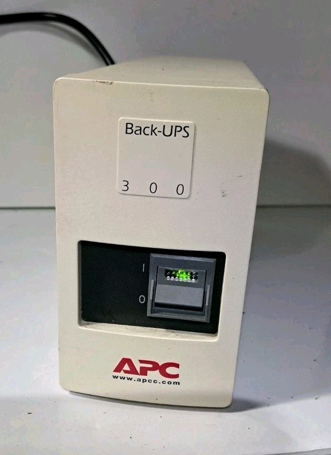 APC Back-UPS 300 C 300VA Power Backup