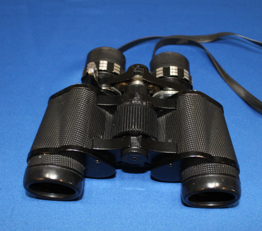 Traq Binoculars 7x35 Model 4600 w/Strap and Case Vintage Japan