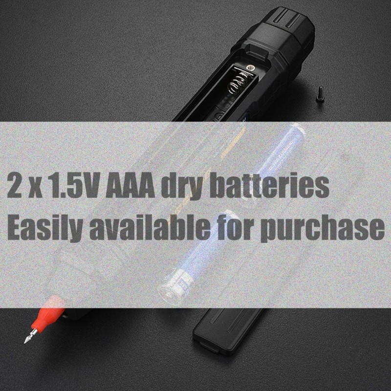 Pen Type Multimeter 4000 Counts Digital Multimeter with LED Light for NCV Diode