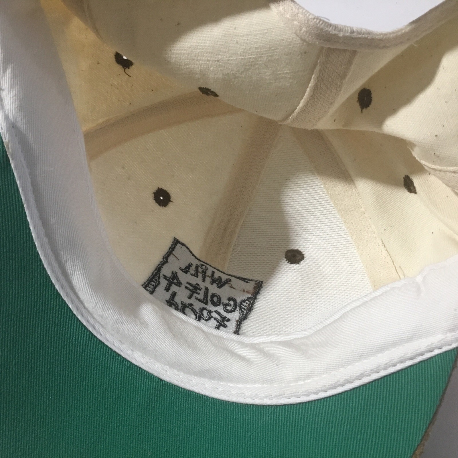 Will Golf For Food One Size Fits All Ball Cap.