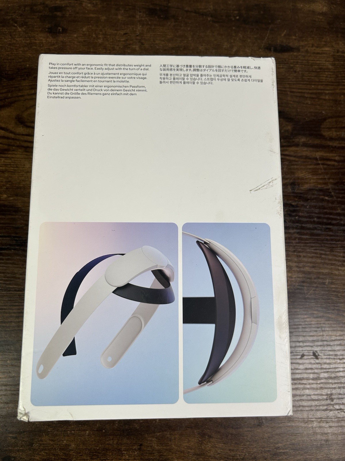 Meta Quest Elite Strap for 3/3S - Open Box