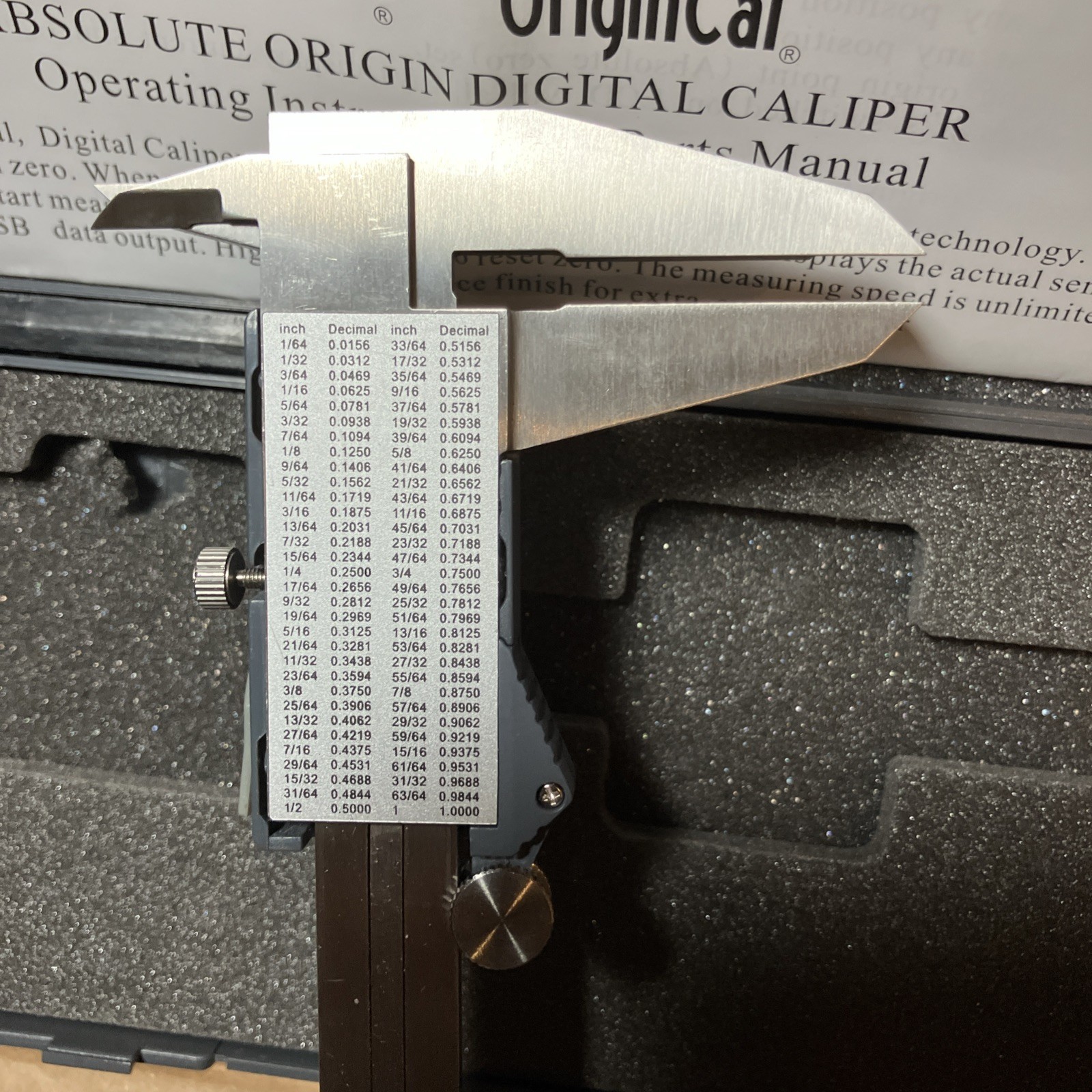Igaging Ip54 Absolute Origin 8” Digital Electronic Caliper - OriginCal