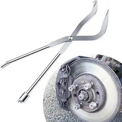 Brake Spring Pliers, Drum Brake Tool, Drum Double Ended Carbon Steel Vehicle Sho